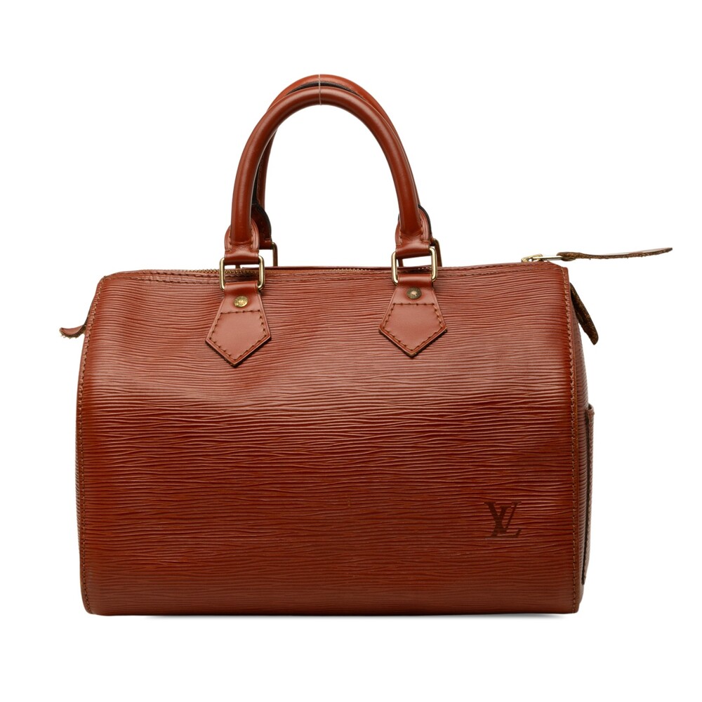 Louis Vuitton Epi Speedy 25 Pre-Loved #362967L71B